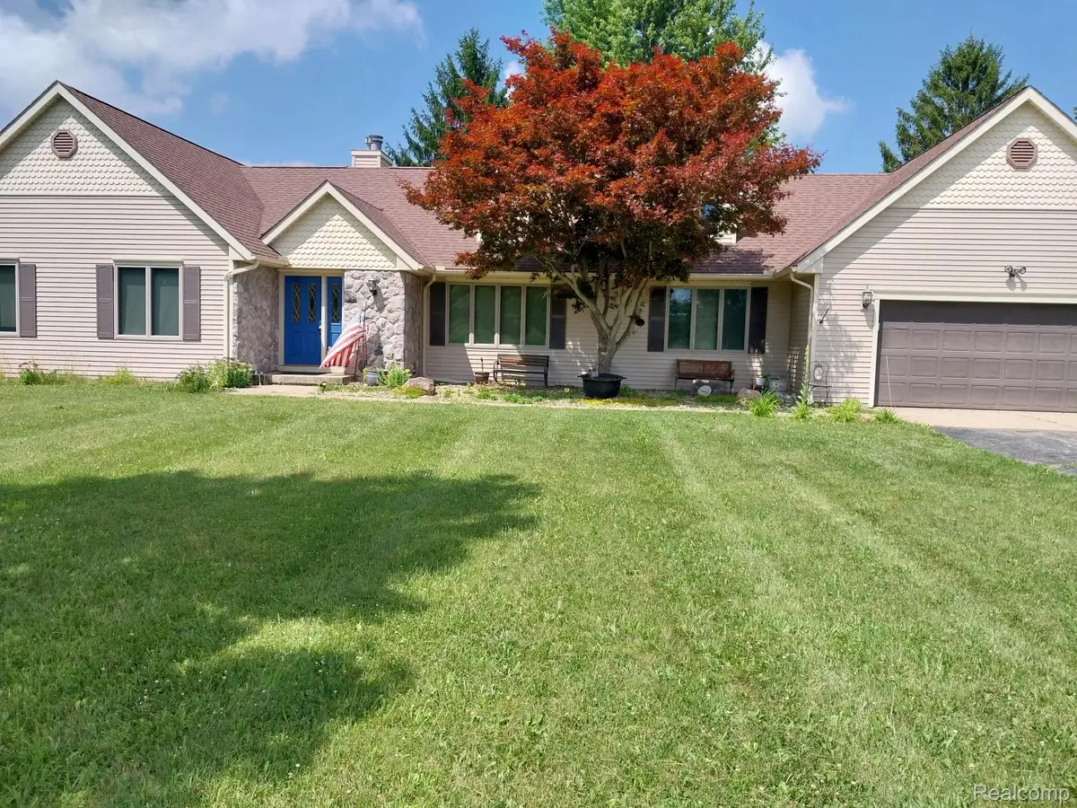 3581 N Burkhart Road, Howell, MI 48855 - #1
