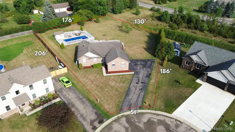 8032 Lark Lane, Mundy, MI 48439 - #3