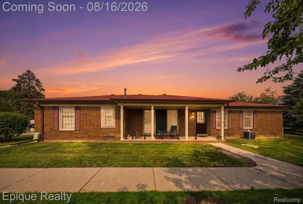 15031 Pilgrim Court, ShelbyTwp, MI 48315