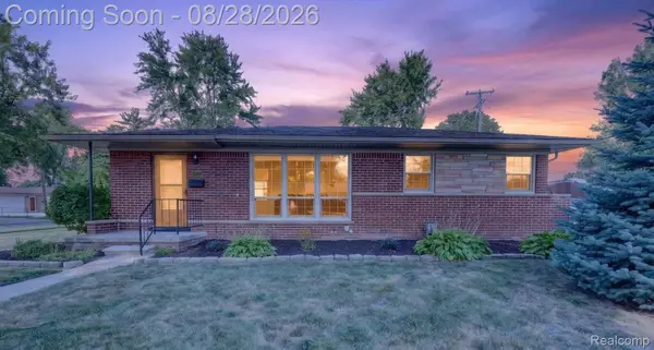 32115 Beacon Lane, Fraser, MI 48026