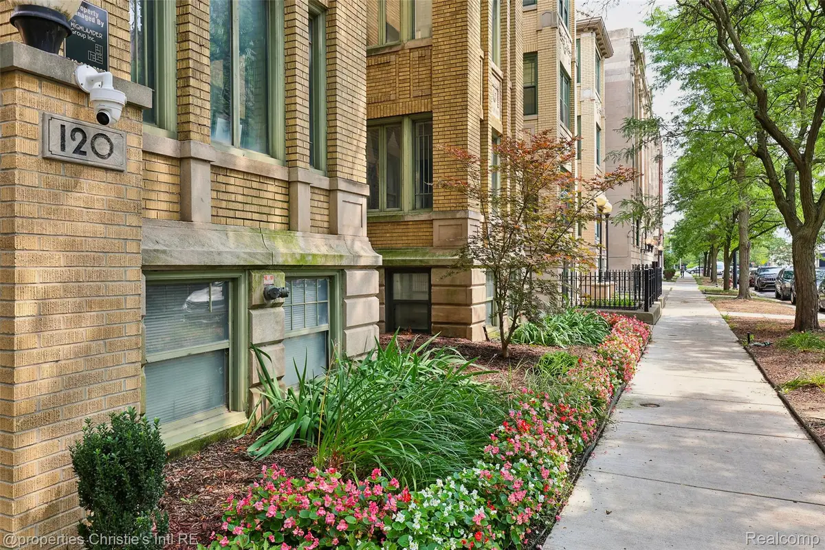 120 Seward Street #111, Detroit, MI 48202 - #1