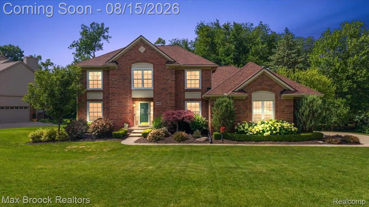 24435 Nantucket Drive, Novi, MI 48374 - #1
