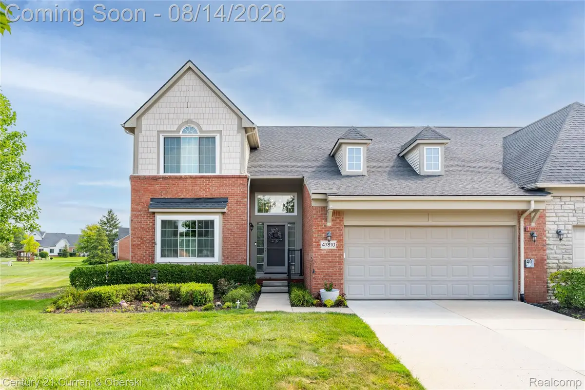 47810 Vistas Circle Drive S, Canton, MI 48188 - #1