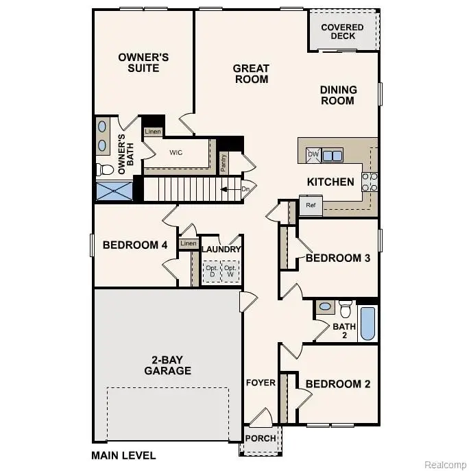 2321 Pebble Creek Court, Monitor, MI 48706 - #2