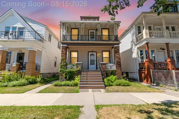 9533 Mcdougall Street, Hamtramck, MI 48212