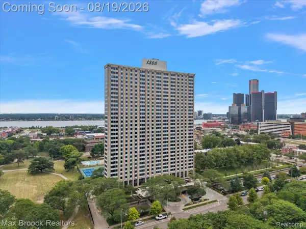 1300 E Lafayette Street #1509, Detroit, MI 48207