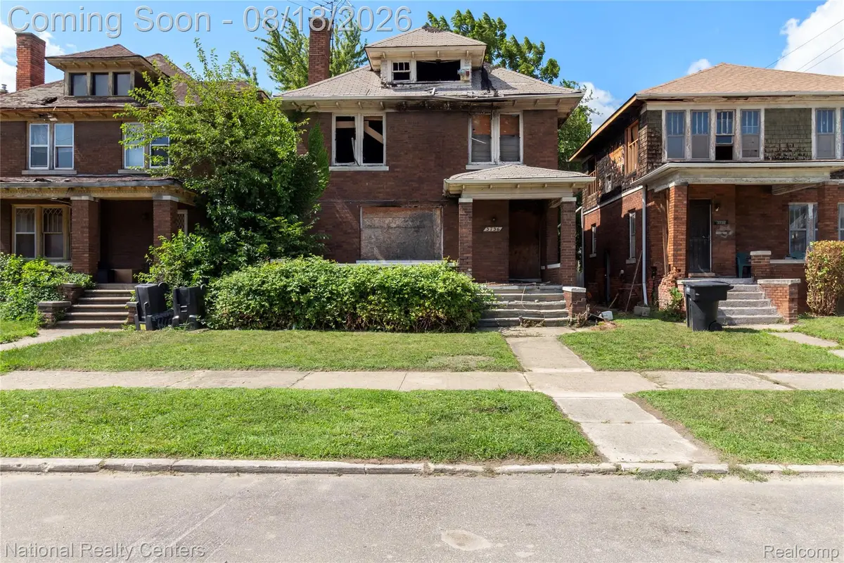 3736 Columbus Street, Detroit, MI 48206 - #1