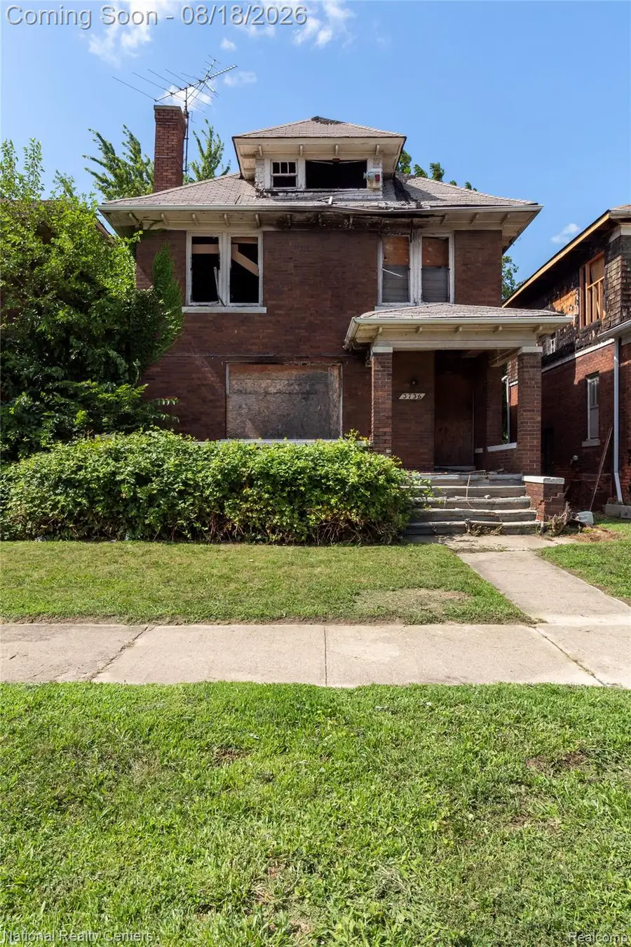3736 Columbus Street, Detroit, MI 48206 - #2