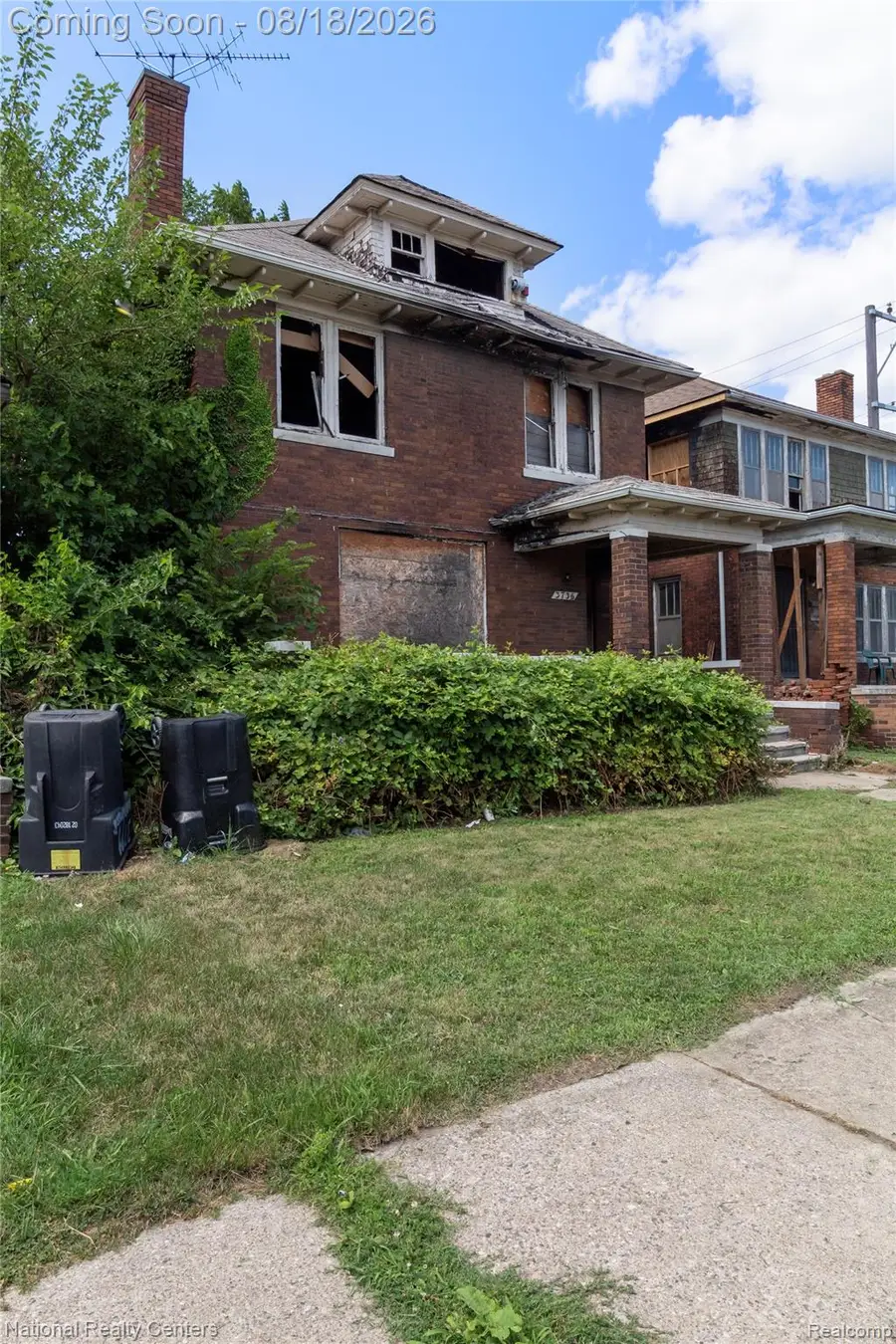 3736 Columbus Street, Detroit, MI 48206 - #3