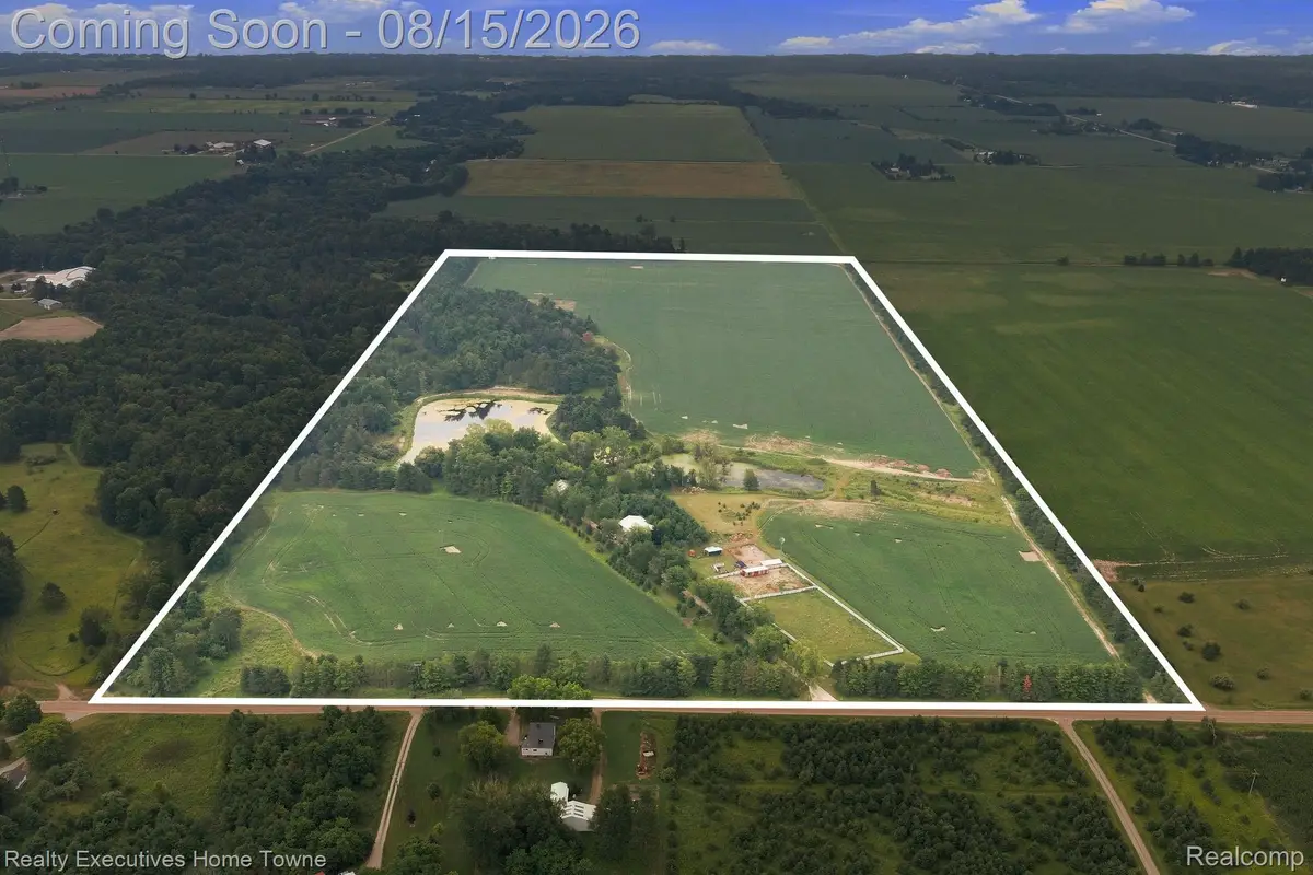 3830 Loree Road, Deckerville, MI 48427 - #1