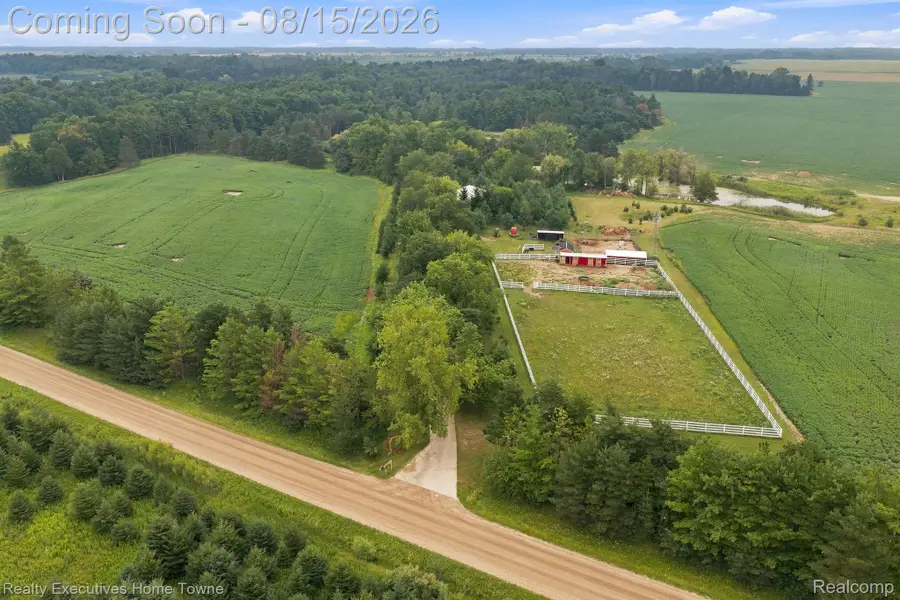 3830 Loree Road, Deckerville, MI 48427 - #3