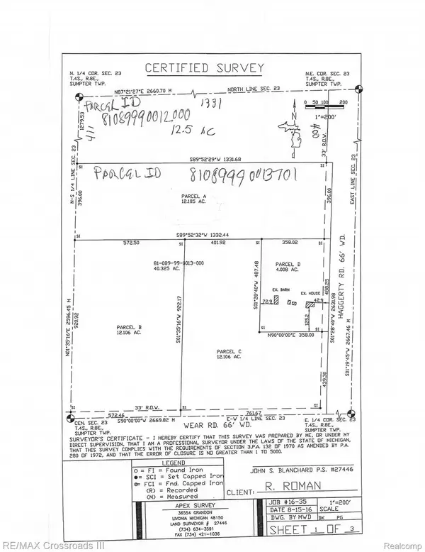 0000 Haggerty Road, Belleville, MI 48111