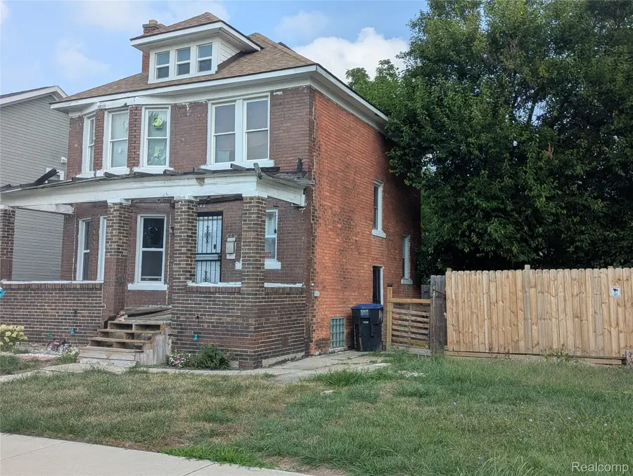 583 Alger Street, Detroit, MI 48202 - #2