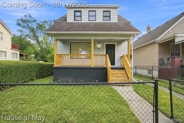 5554 Lemay Street, Detroit, MI 48213 - #1