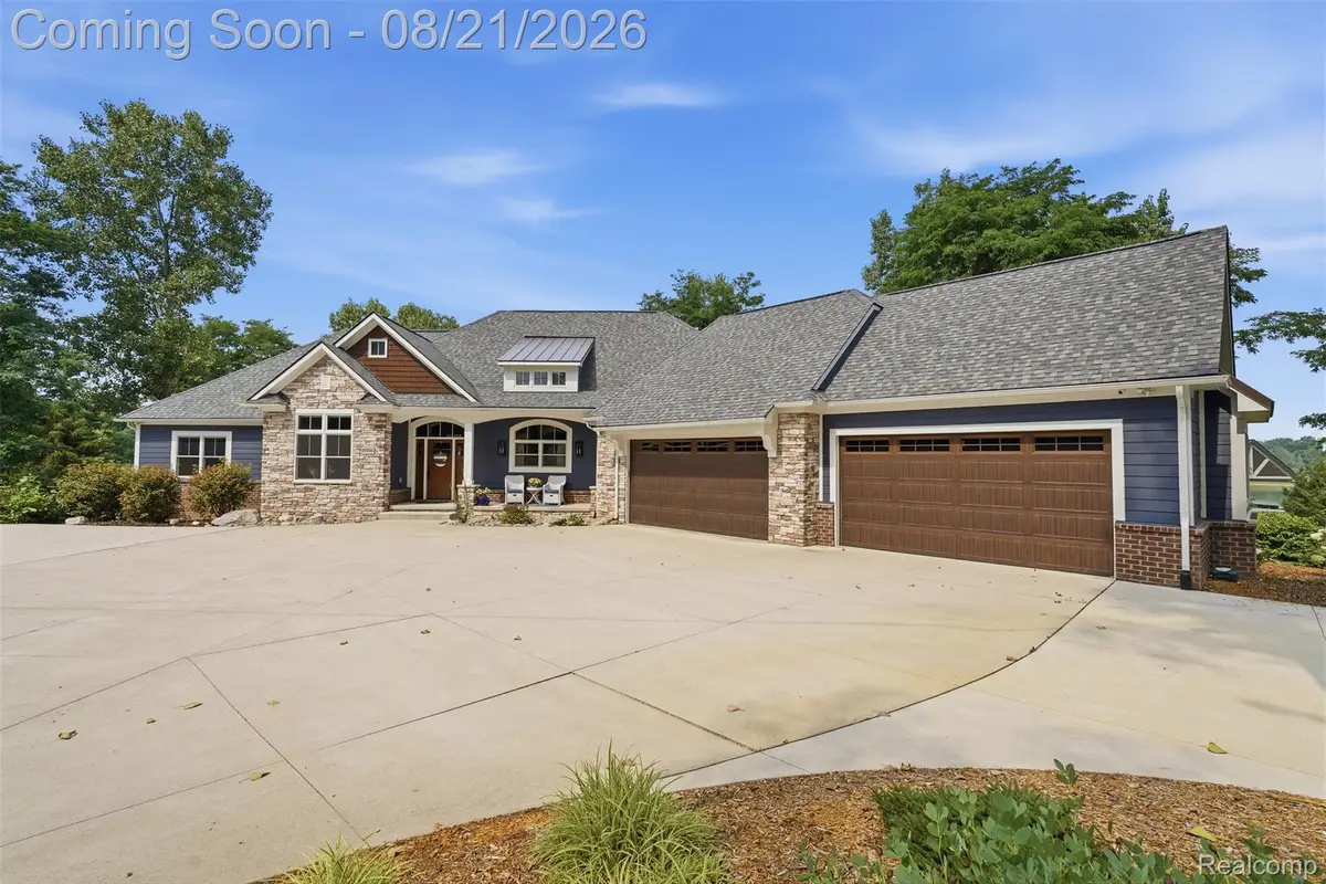 27035 N Dixboro Road, Green Oak, MI 48178 - #1