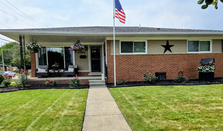 1874 Newman Street, Trenton, MI 48183 - #2