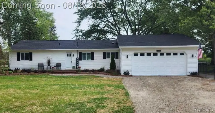 32563 Sutton Road, Chesterfield, MI 48047 - #1
