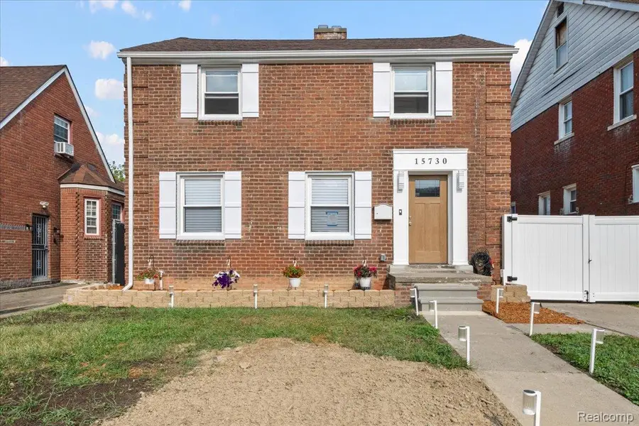 15730 Mansfield Street, Detroit, MI 48227 - #2