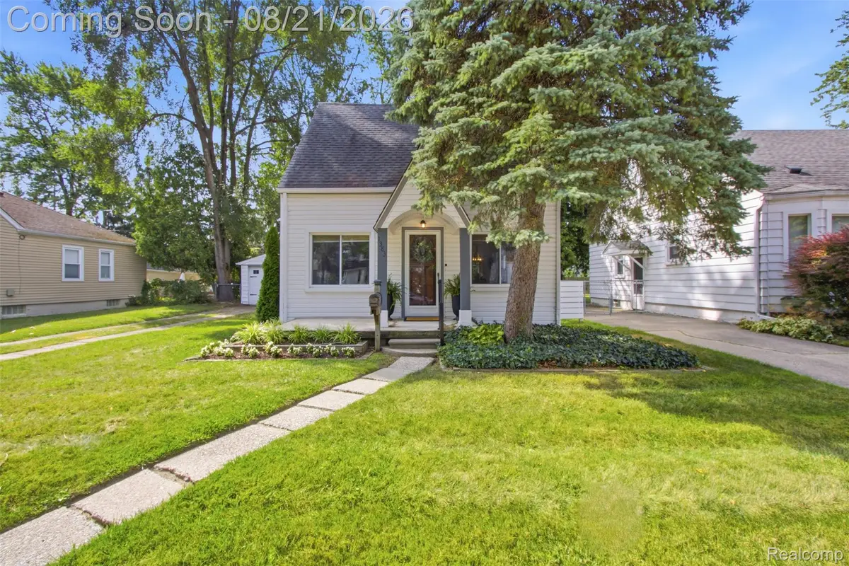 1383 Princeton S, Berkley, MI 48072 - #1