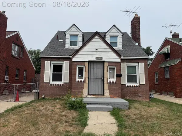 15653 Faircrest Street, Detroit, MI 48205