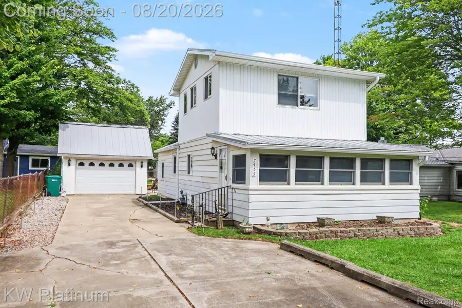 7455 N Woodland Road, Lexington, MI 48450 - #3