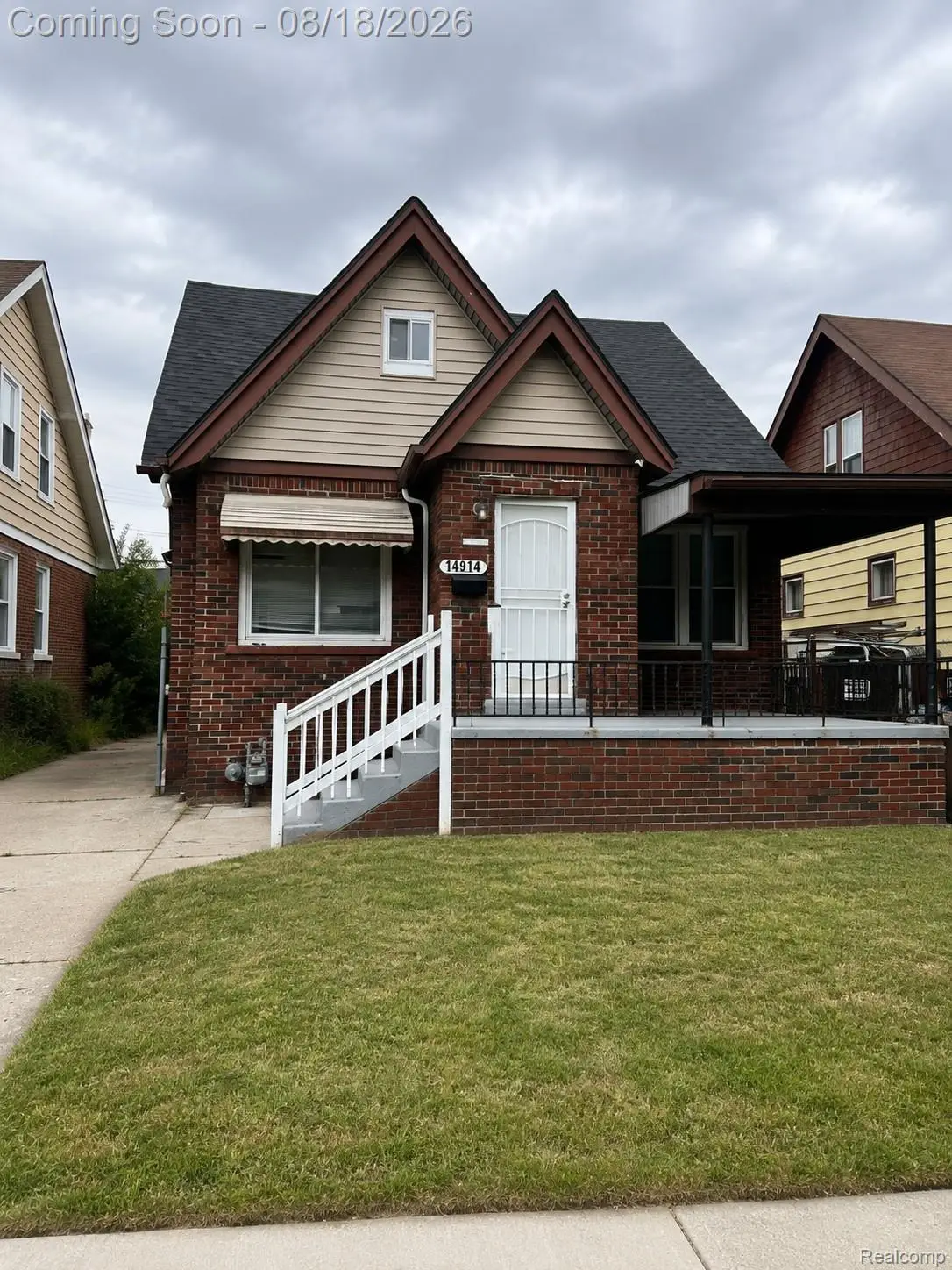 14914 Washburn Street, Detroit, MI 48238 - #1