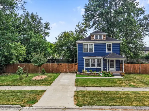 416 E George Avenue, HazelPark, MI 48030