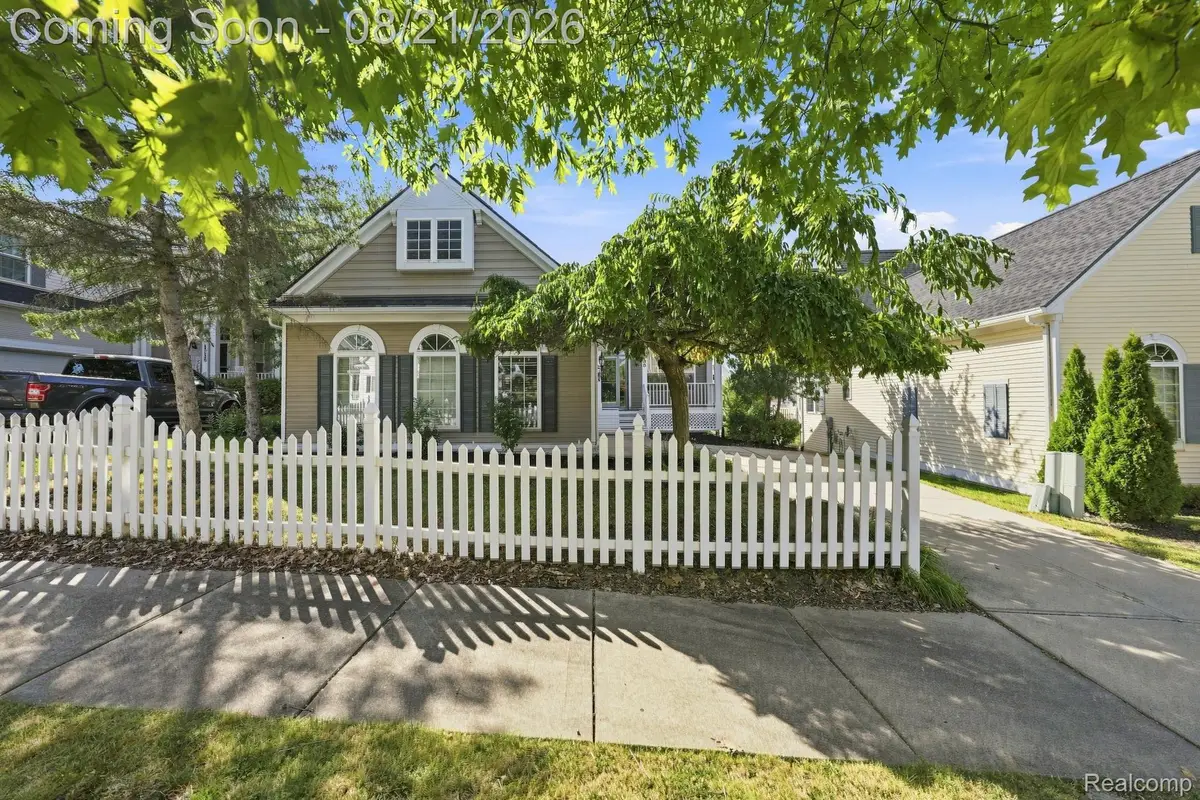 1200 Portsmouth Drive, Howell, MI 48843 - #1