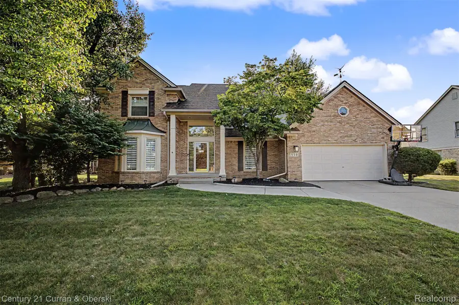 550 Fairfield Court, Canton, MI 48188 - #3