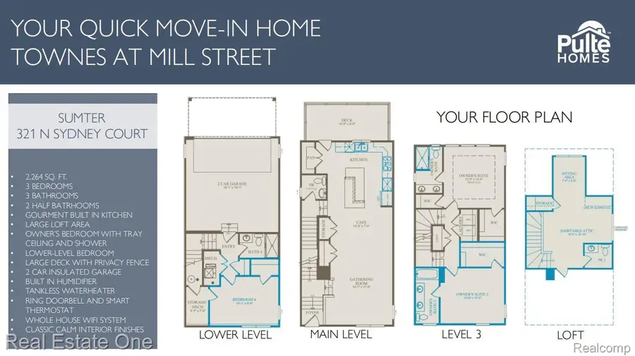 321 N Sydney Court, Plymouth, MI 48170 - #3