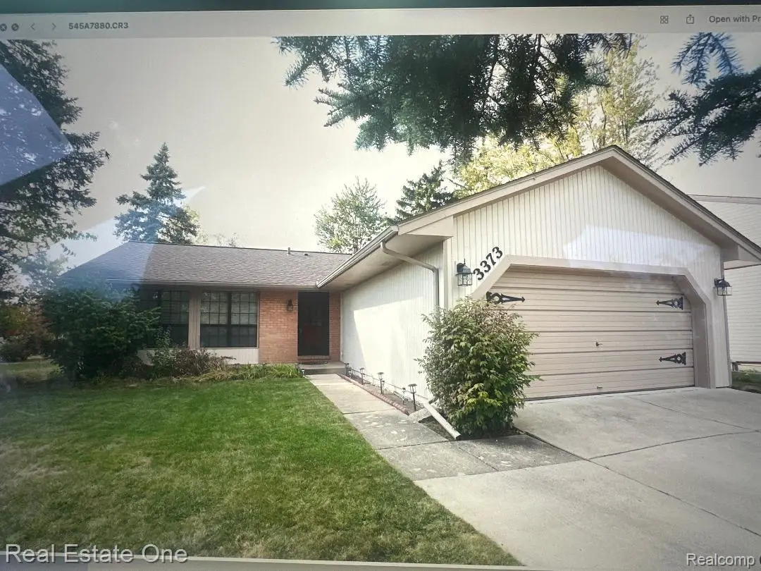 3373 Auburn Drive, Troy, MI 48083 - #1