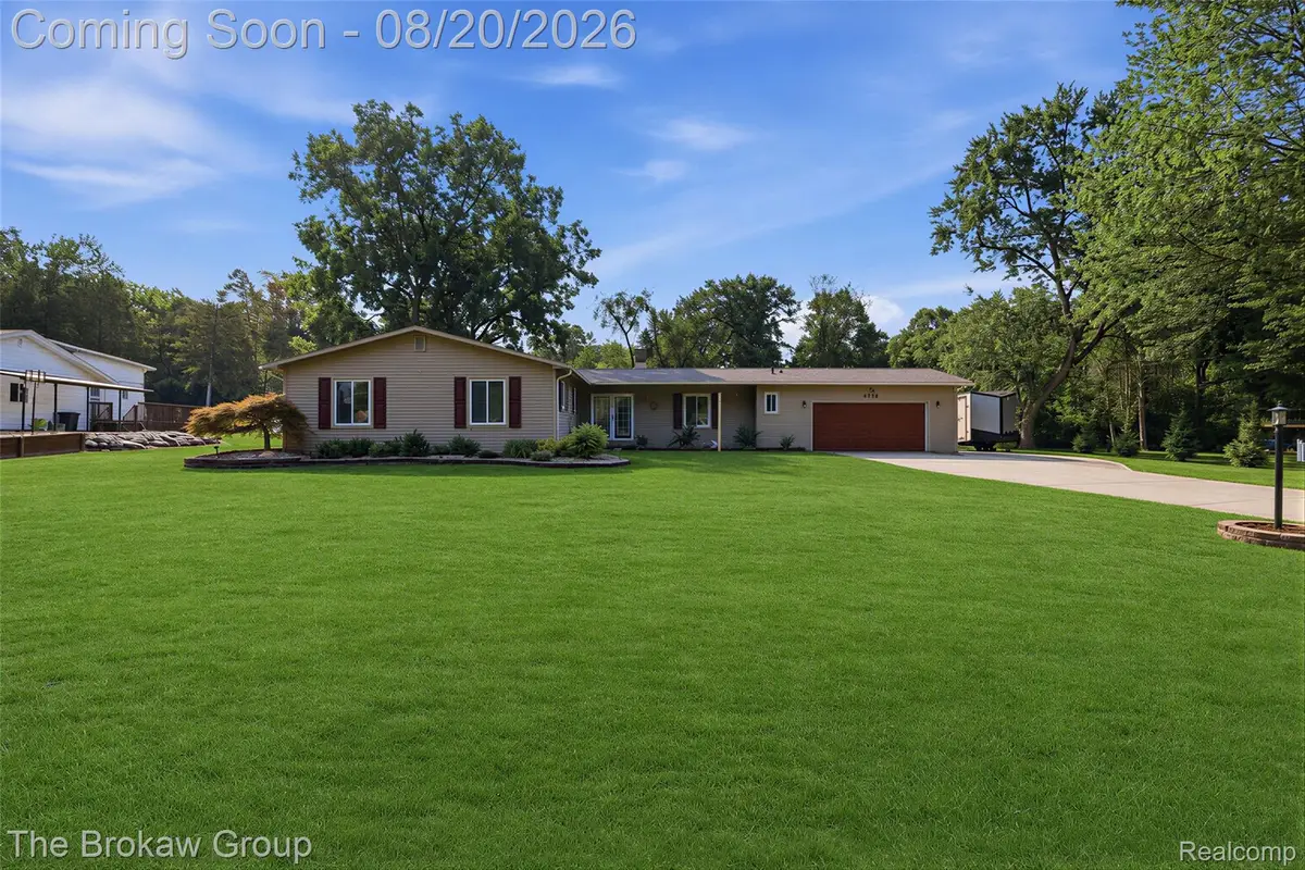 4474 Cedardale Lane, Flushing, MI 48433 - #1