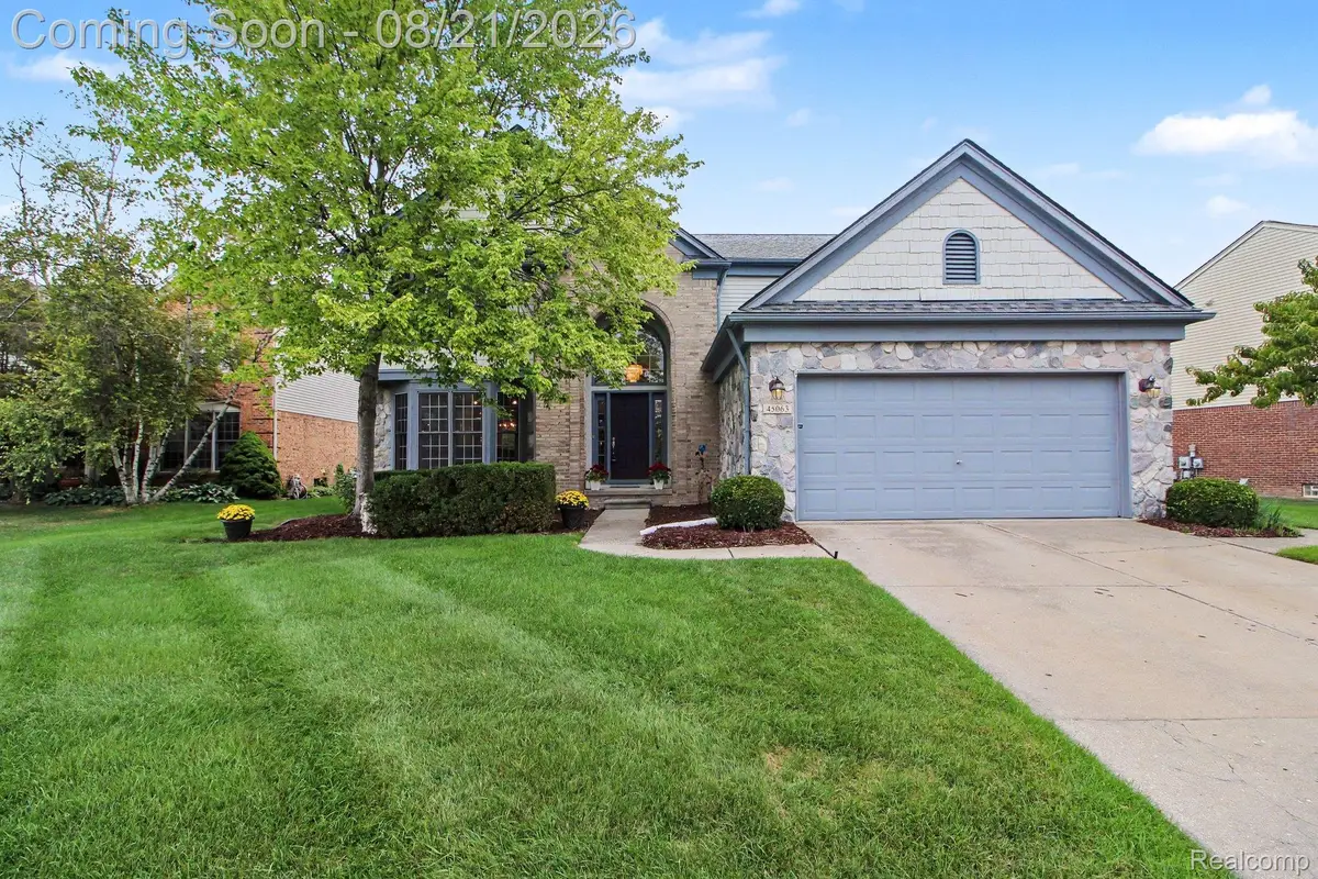 45063 Weymouth Drive, Canton, MI 48188 - #1