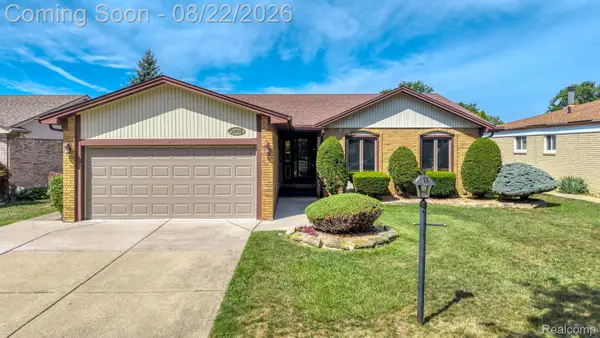 38715 Mount Kisco Drive, SterlingHeights, MI 48310