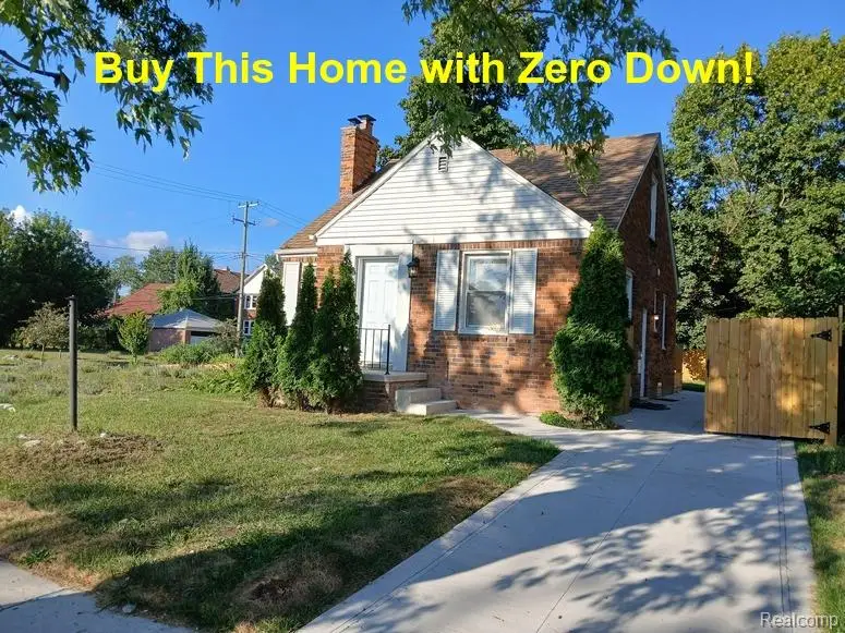 388 Eastlawn Street, Detroit, MI 48215 - #1