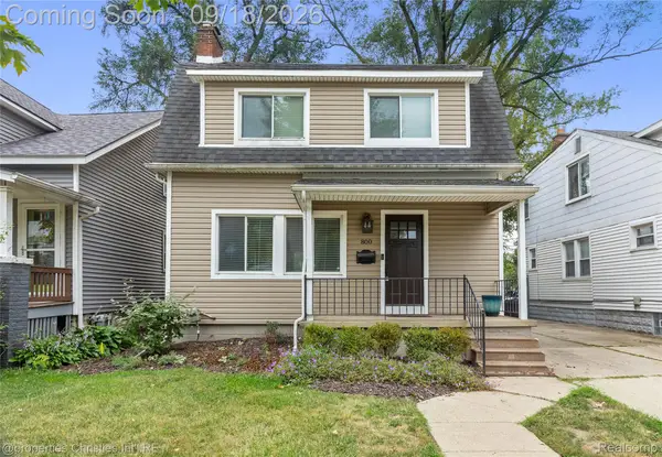 800 Jewell Street, Ferndale, MI 48220