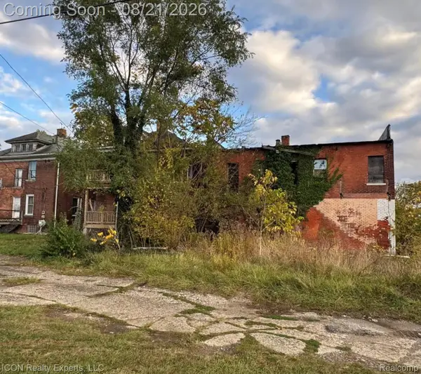 3048 Whitney Street, Detroit, MI 48206