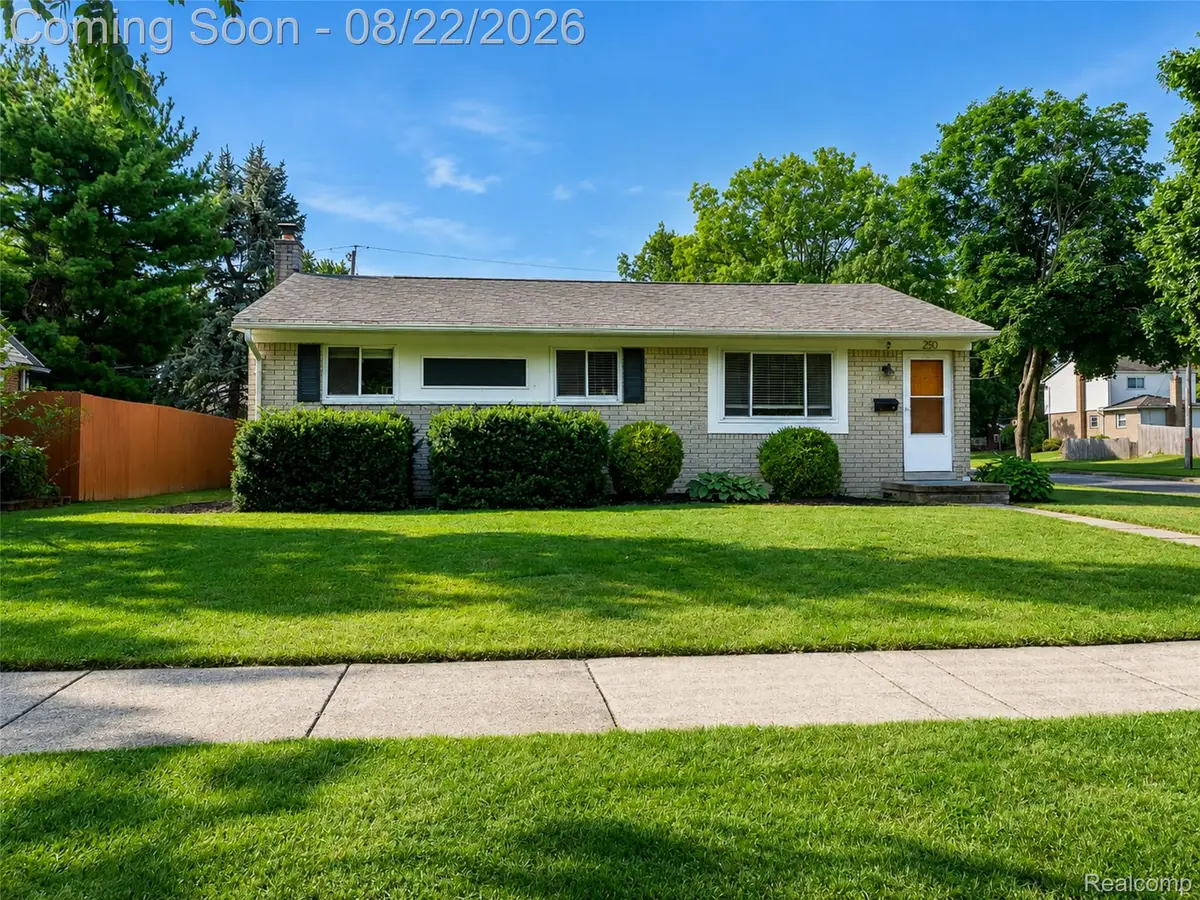 250 Wallace Drive, Saline, MI 48176 - #1