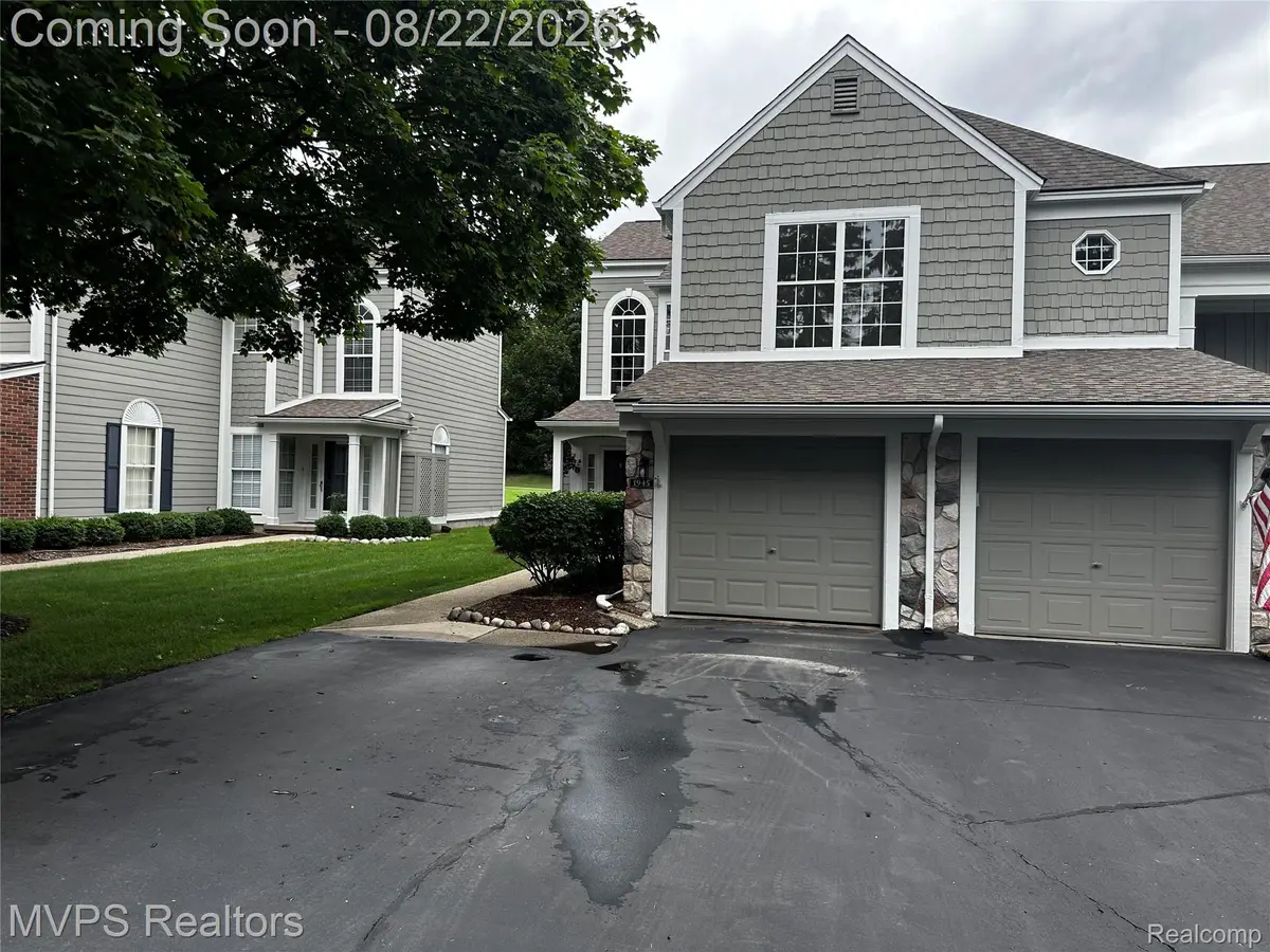 1945 Eagle Pointe #72, Bloomfield, MI 48304 - #1