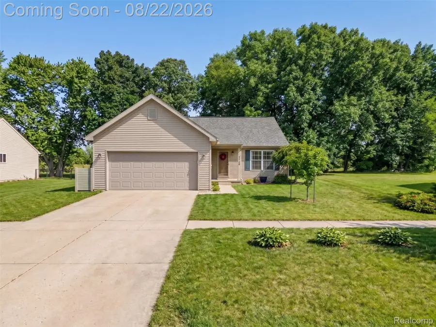 404 Lydia Lane, Linden, MI 48451 - #3