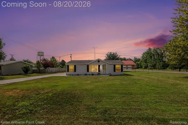 526 W Mill Street, Capac, MI 48014