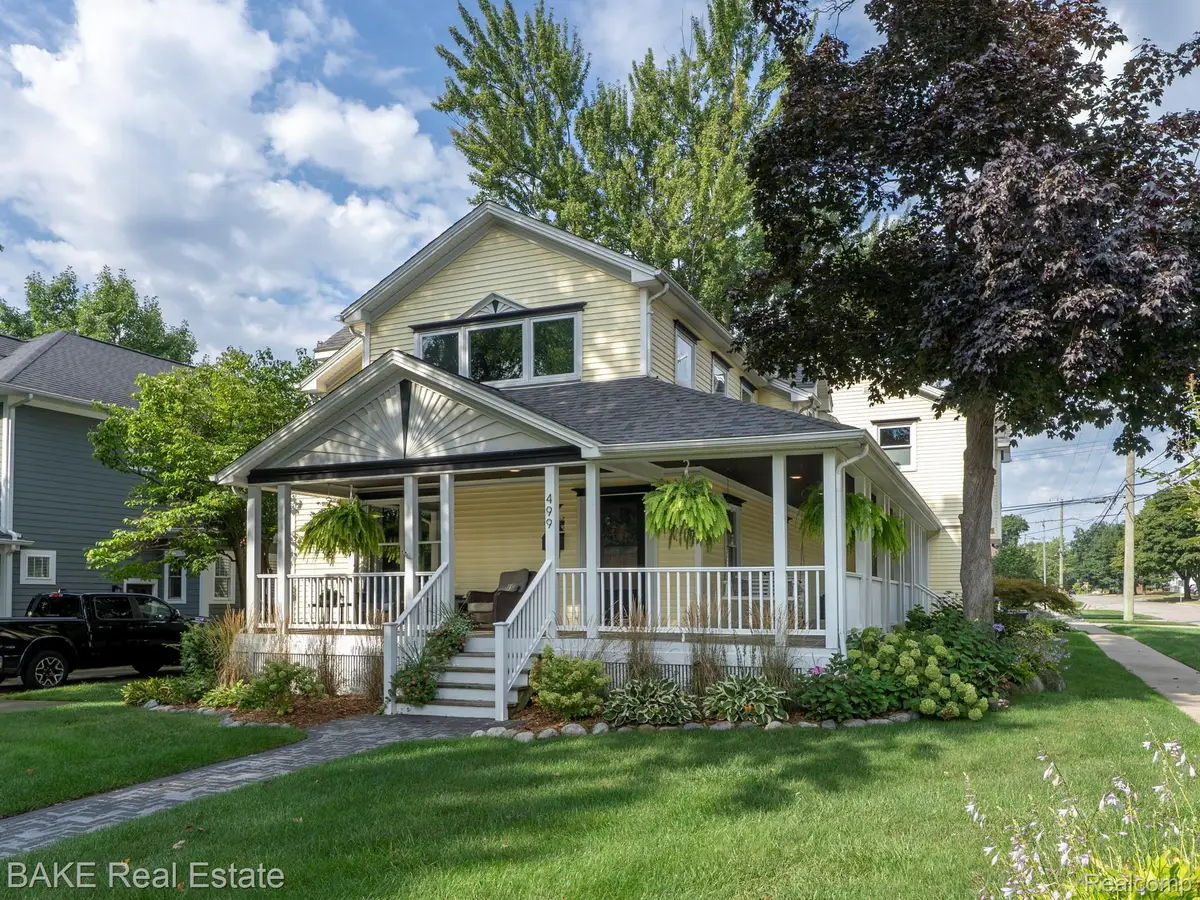 499 N Evergreen Street N, Plymouth, MI 48170 - #1
