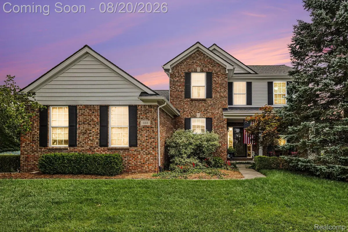 1188 Bellwood Court, Oxford, MI 48371 - #1