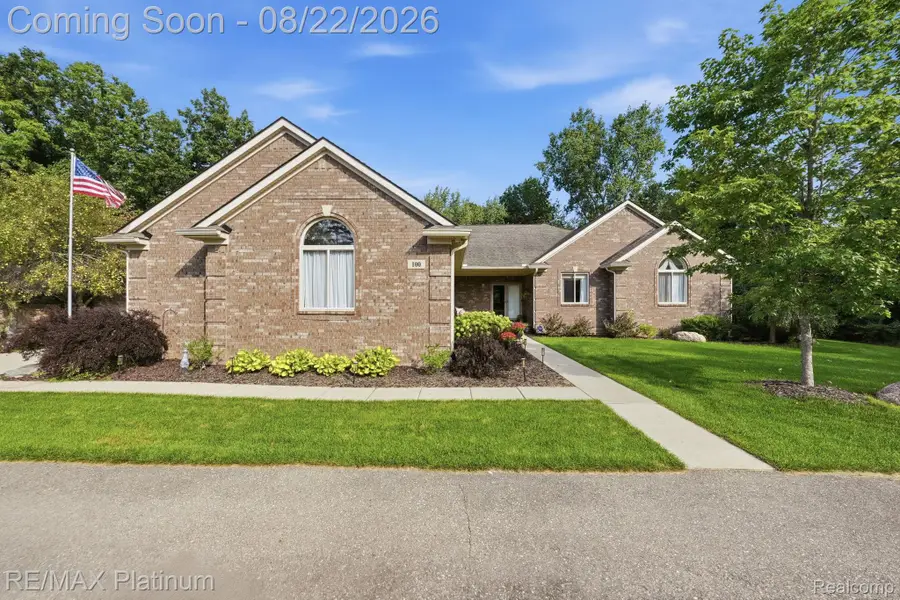 100 Fordney Place, Howell, MI 48855 - #2