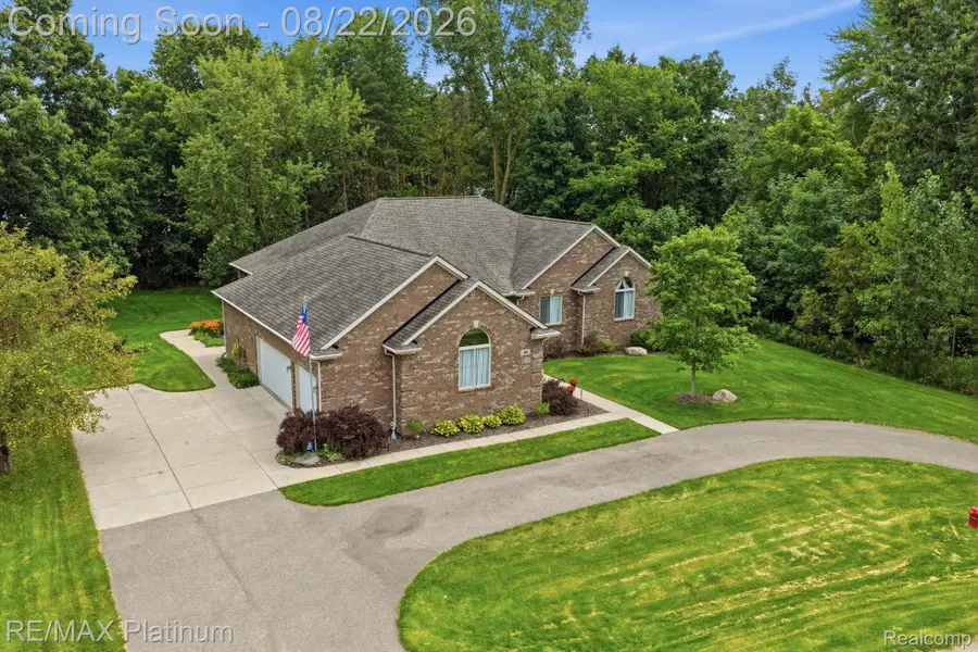 100 Fordney Place, Howell, MI 48855 - #3