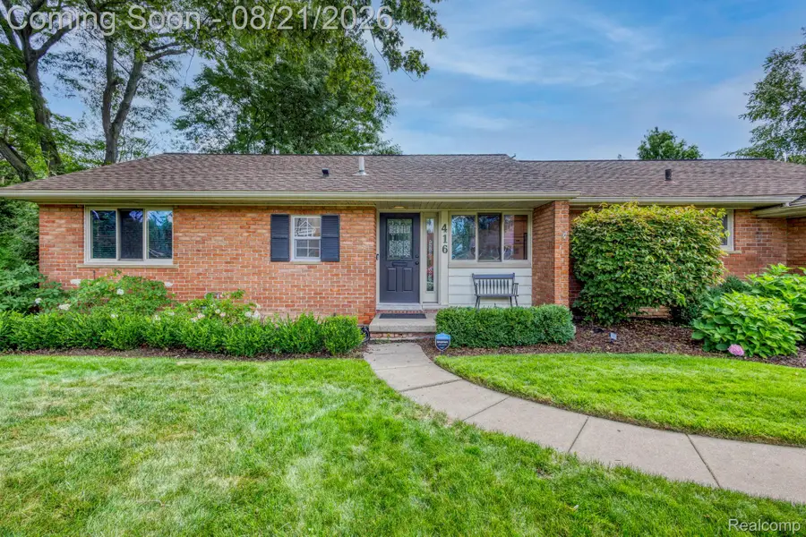 416 Barclay Road, Grosse Pointe Farms, MI 48236 - #2