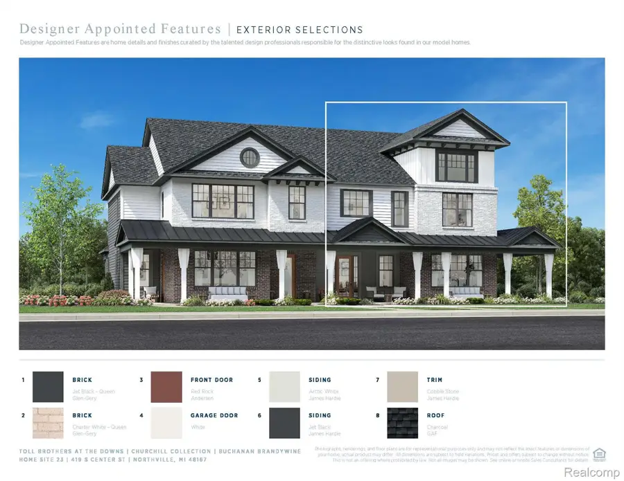 419 S Center Street #23, Northville, MI 48167 - #2