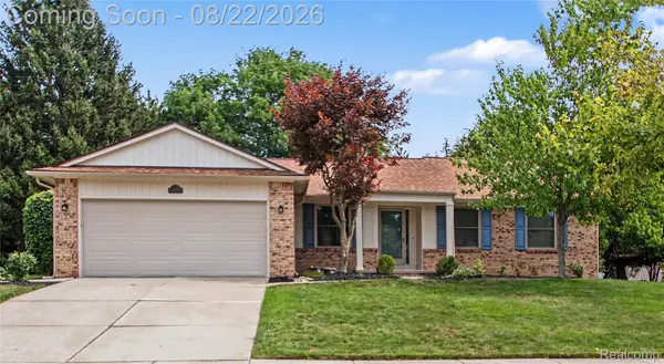 24946 Fairway Hills Drive, Novi, MI 48374