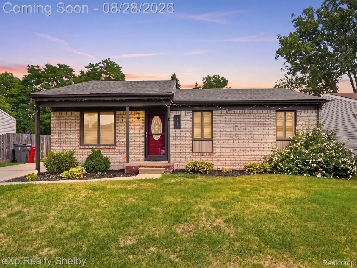 16127 Touraine Drive, Clinton, MI 48038 - #1