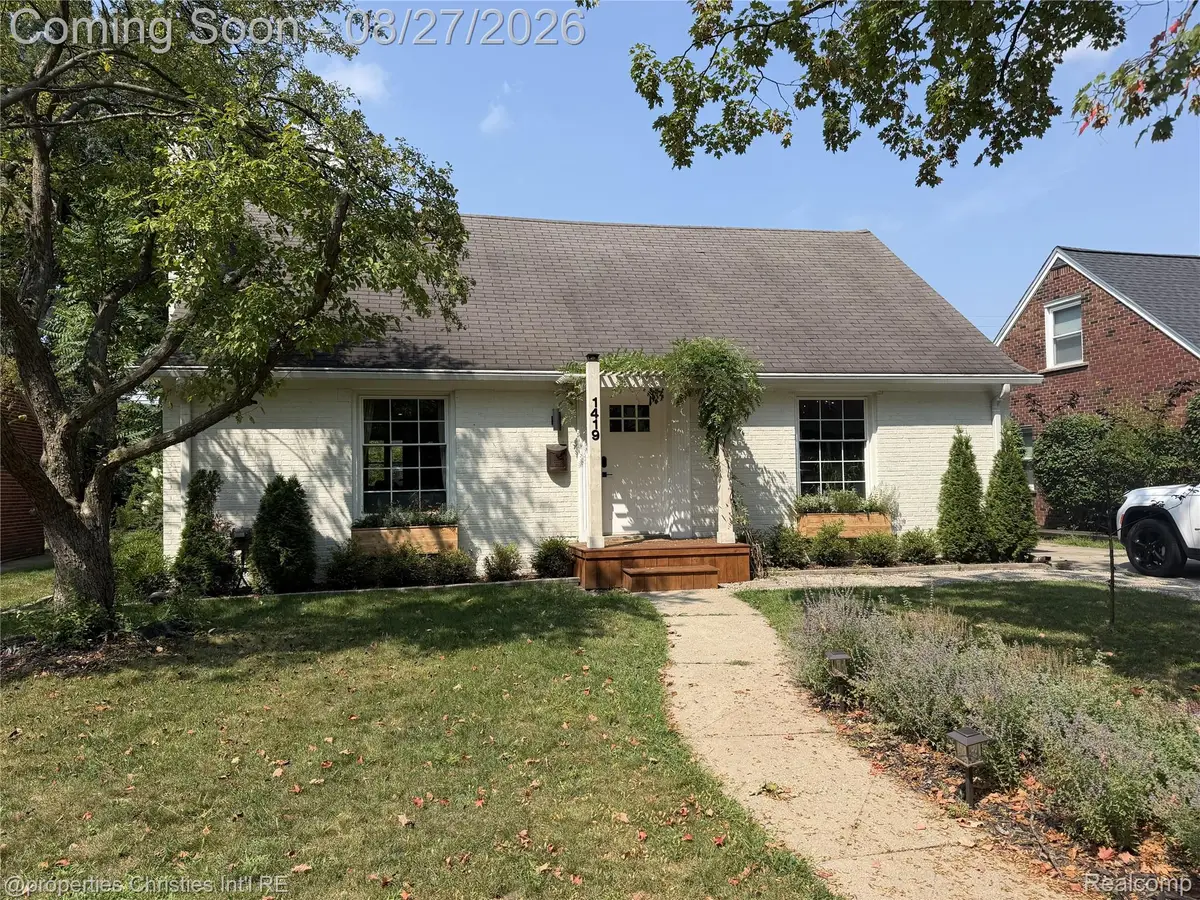 1419 Marywood Drive, Royal Oak, MI 48067 - #1